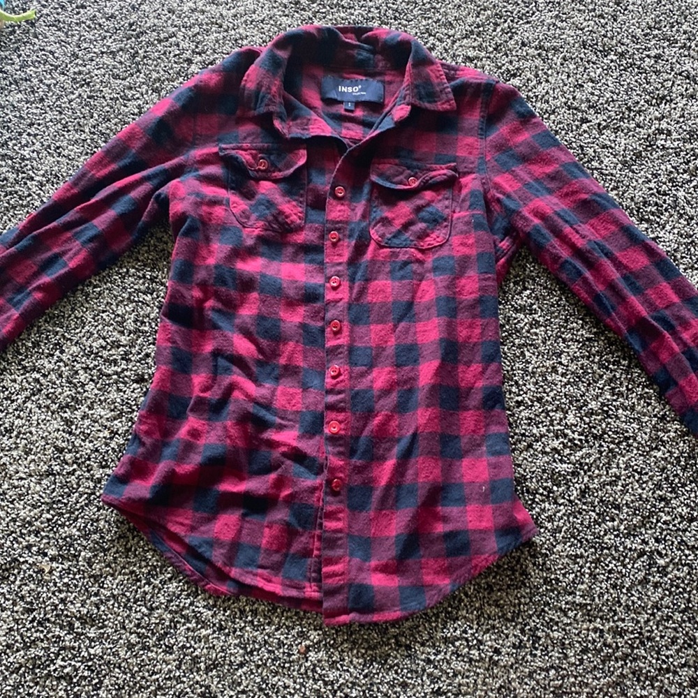 Flannet button up